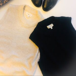 Lou & Grey Mock Neck Vest Bundle (2),Small